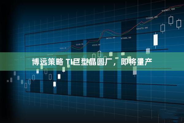 博远策略 TI巨型晶圆厂，即将量产