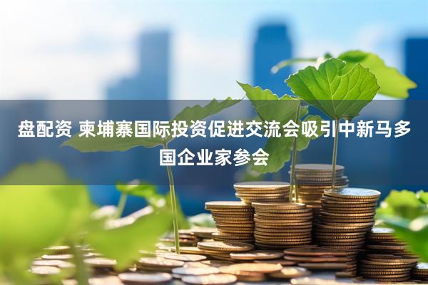盘配资 柬埔寨国际投资促进交流会吸引中新马多国企业家参会