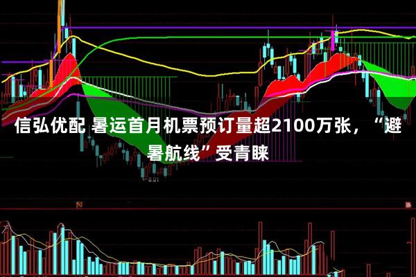 信弘优配 暑运首月机票预订量超2100万张，“避暑航线”受青睐